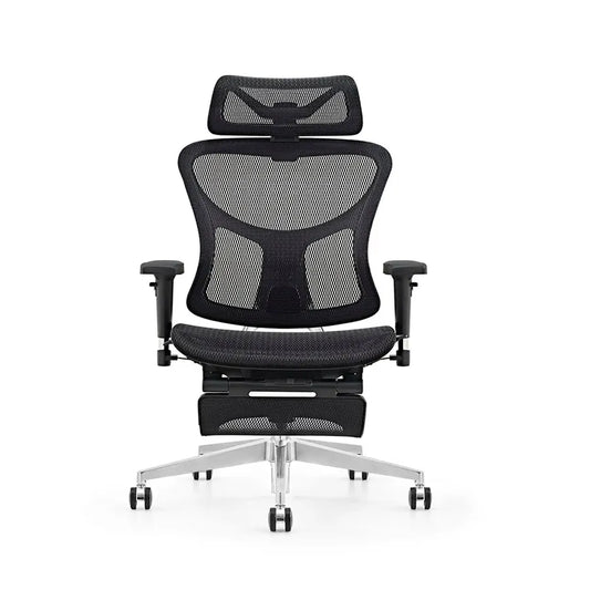 JMT-332810 Ergonomic High Back Mesh Executive Office Chair with Adjustable Arms and Swivel Function