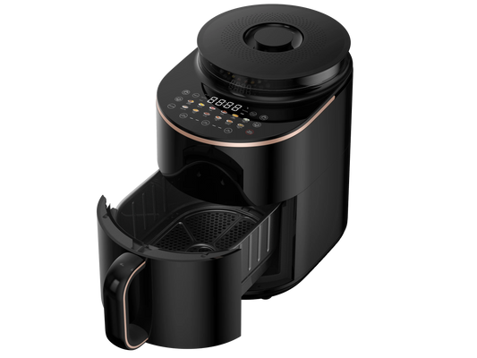 JMT-333130 2-in-1 Oil-Free Steam Air Fryer & Steamer Combo for Healthy Cooking