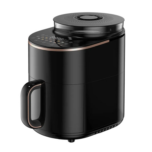 JMT-333130 2-in-1 Oil-Free Steam Air Fryer & Steamer Combo for Healthy Cooking