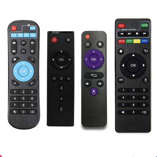 JMT-335754 Universal Remote Control for Android TV Boxes and Streaming Devices