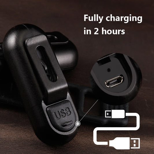 JMT-338186 USB Rechargeable Bicycle Night Riding Flashing Lights