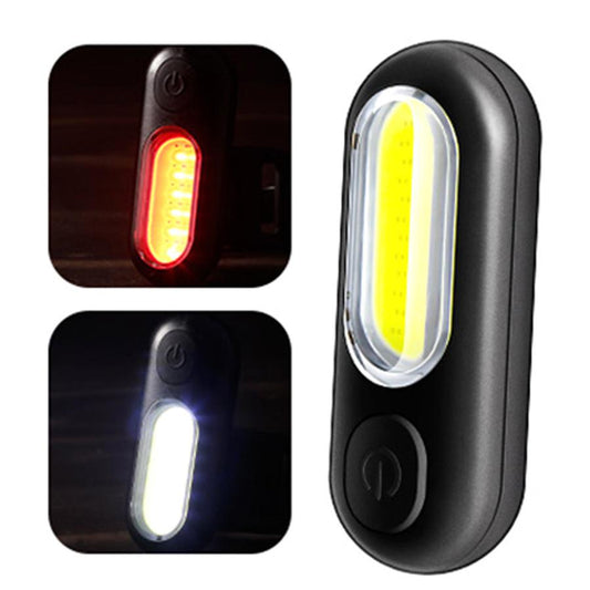 JMT-338186 USB Rechargeable Bicycle Night Riding Flashing Lights