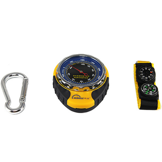 JMT-339978 Portable Multi-Function Altimeter Barometer for Outdoor Adventures BKT381