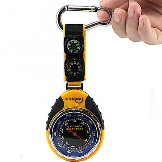 JMT-339978 Portable Multi-Function Altimeter Barometer for Outdoor Adventures BKT381