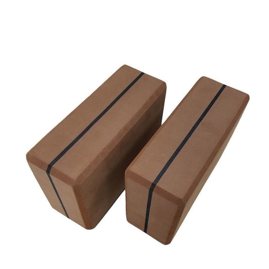 JMT-343626 Cork Yoga Brick for Enhanced Stability and Support in Your Practice