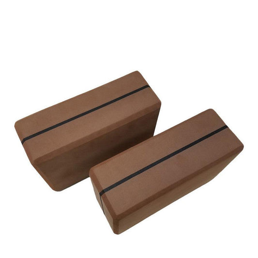 JMT-343626 Cork Yoga Brick for Enhanced Stability and Support in Your Practice