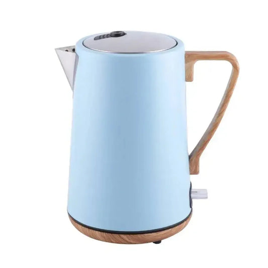 JMT-345994 Stainless Steel Cordless Electric Kettle 1.7L with Concealed Heating Element and Auto Shutoff