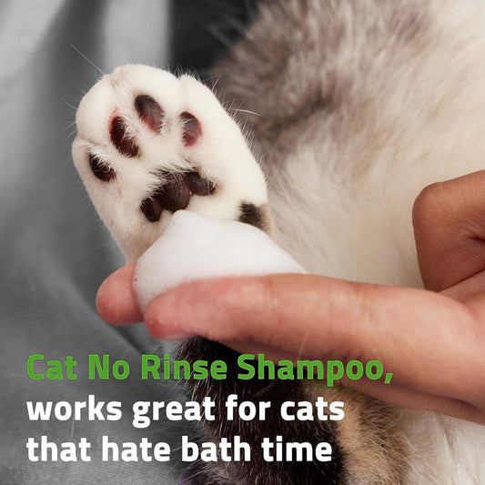 JMT-351562 Pet Wash-Free Deodorizing Dry Cleaning Foam for Body Care, 60g