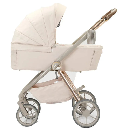 JMT-352778 Foldable 3-in-1 Baby Stroller with Double Directional Steering and Large Storage Basket