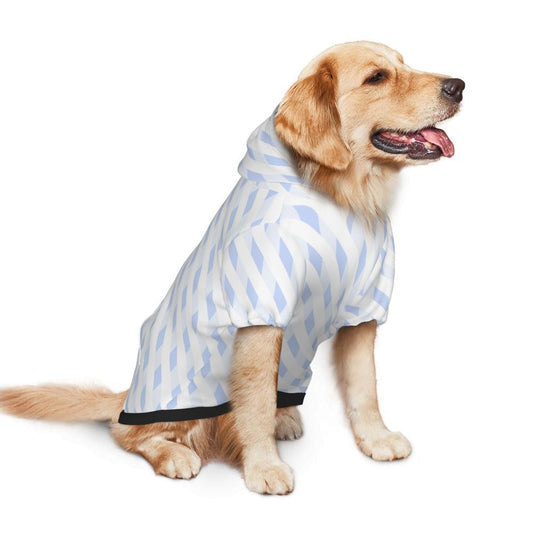JMT-354698 Comfortable Hooded Pet Sweatshirt for Medium and Large Dogs - Soft Polyester, Trendy Design, Year-Round Wear
