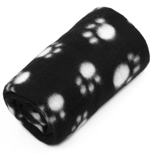 JMT-360842 Double-Sided Pet Blanket with Claw Prints for Comfortable Bedding and Versatile Use