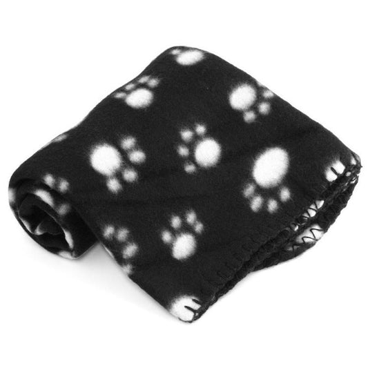 JMT-360842 Double-Sided Pet Blanket with Claw Prints for Comfortable Bedding and Versatile Use