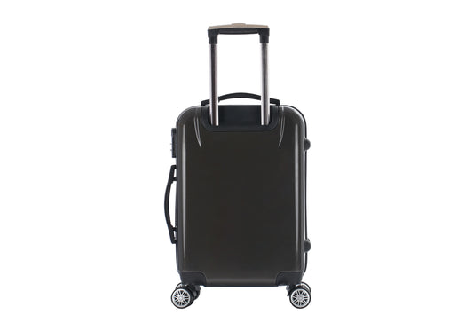 JMT-362890 Small Hard Case PC Luggage Set for Travel with Cosmetic Handbag - Model XHP147