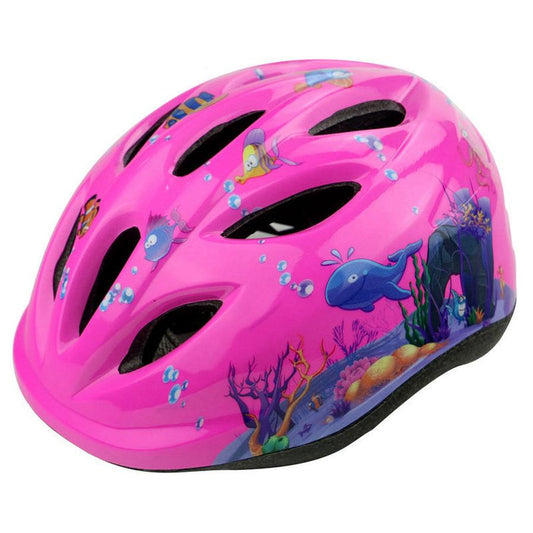 JMT-363914 Adjustable Safety Helmet for Kids - Bicycle, Scooter, and Skating Protection