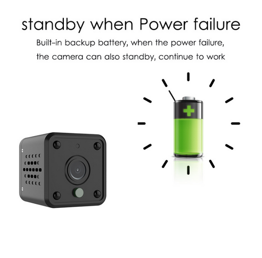 JMT-365066 HD Night Vision Surveillance Camera with WiFi Remote Access