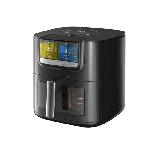 JMT-365898 7L Air Fryer with Smart Spray Technology, Oil-Free Cooking, CE/FDA Certified Smart Home Appliance