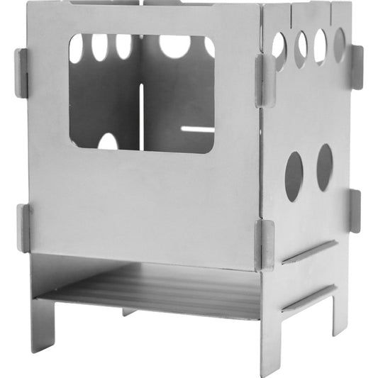 JMT-372746 Lightweight Titanium Alloy Camping Stove for Outdoor Adventures