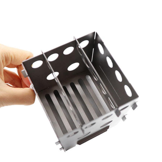 JMT-372746 Lightweight Titanium Alloy Camping Stove for Outdoor Adventures