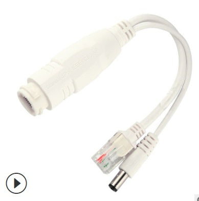 JMT-373066 24V to 12V POE Splitter Outdoor Network Power Supply, Model DS-POE103F, 15W, 250m Transmission Distance