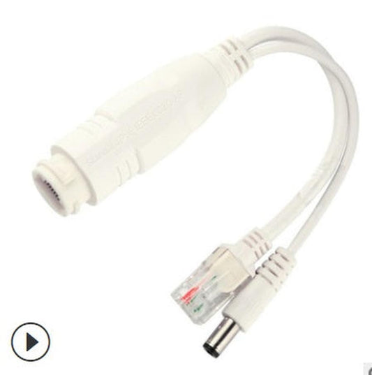 JMT-373066 24V to 12V POE Splitter Outdoor Network Power Supply, Model DS-POE103F, 15W, 250m Transmission Distance