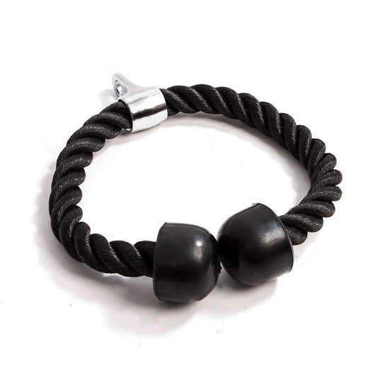 JMT-376394 Biceps Rope Push Down Attachment for Strength Training Fitness Routine