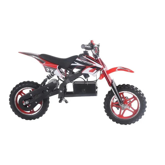 JMT-377098 High-Powered 24V 36V 300W Electric Dirt Bike for Off-Road Adventures , Top Speed 27.9 mph