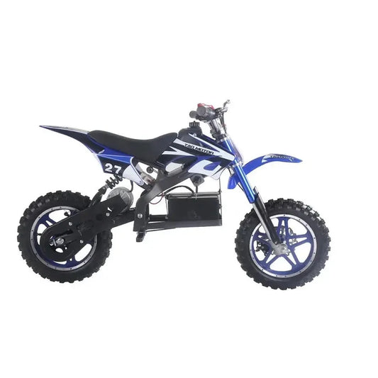 JMT-377098 High-Powered 24V 36V 300W Electric Dirt Bike for Off-Road Adventures , Top Speed 27.9 mph