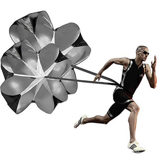 JMT-377226 Speed Training Parachute for Enhanced Running Performance - 56 Inch