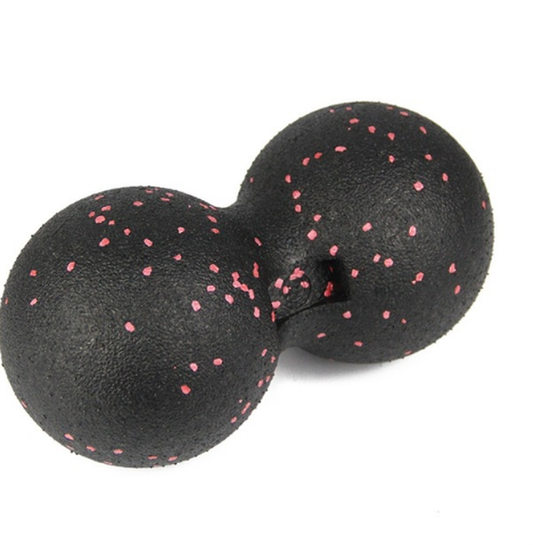 JMT-377546 Siamese Mini Peanut Massage Ball for Muscle Relaxation and Fascia Relief