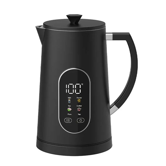 JMT-378762 Touch Control Electric Kettle 1.7L Turkish Stainless Steel for Efficient Boiling