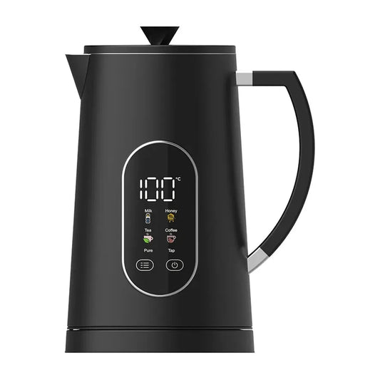 JMT-378762 Touch Control Electric Kettle 1.7L Turkish Stainless Steel for Efficient Boiling