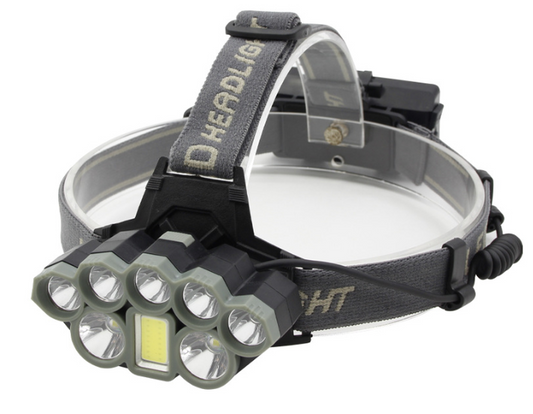 JMT-379722 Super Bright USB Rechargeable Headlights for Enhanced Visibility
