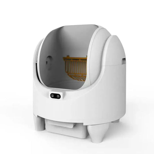 JMT-383626 Smart Self-Cleaning Cat Litter Box with WiFi Control and Low Noise Odour Protection