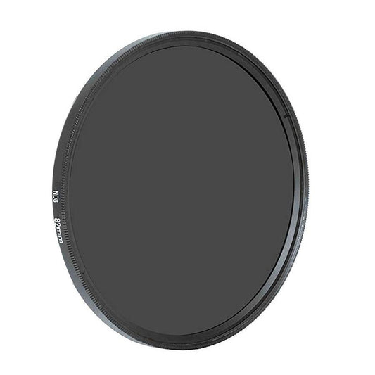 JMT-384778 ND8 Digital Camera Filter with Aviation Aluminum Frame and High-Quality Optical Resin Lens
