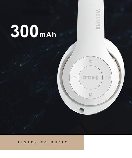 JMT-387850 Wireless Bluetooth Stereo Headset - Dual Ear Connectivity, Bluetooth 4.2