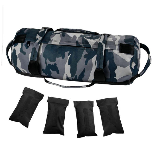 JMT-393354 Camouflage Fitness Weightlifting Gym Bag for Active Lifestyle