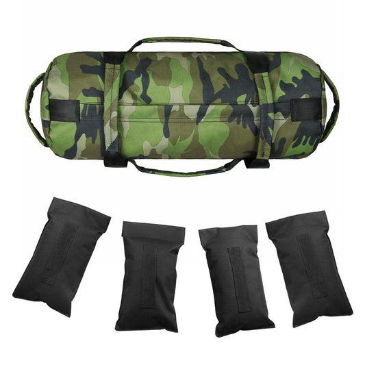 JMT-393354 Camouflage Fitness Weightlifting Gym Bag for Active Lifestyle