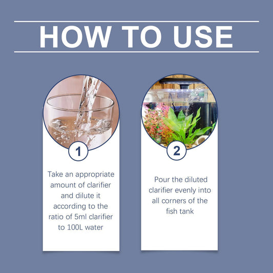 JMT-395786 Fish Tank Water Clarifier for Effective Aquarium Decontamination and Clarity