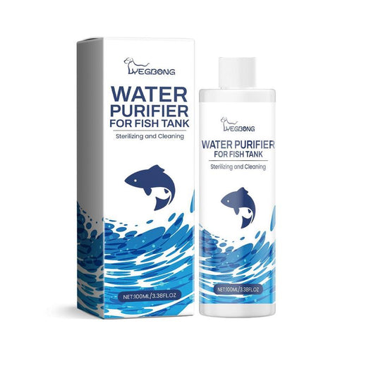 JMT-395786 Fish Tank Water Clarifier for Effective Aquarium Decontamination and Clarity