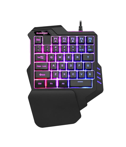 JMT-401226 Compact Gaming Keyboard with 35 Keys and USB Connection for Mobile Gaming