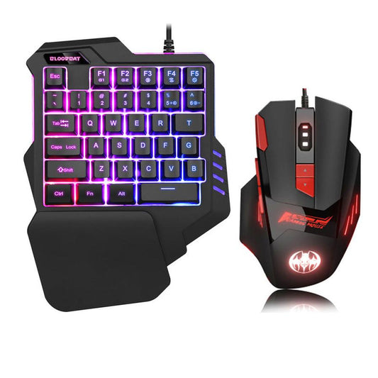 JMT-401226 Compact Gaming Keyboard with 35 Keys and USB Connection for Mobile Gaming