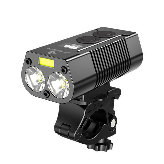 JMT-403722 USB Rechargeable Front Bicycle Light for Night Cycling