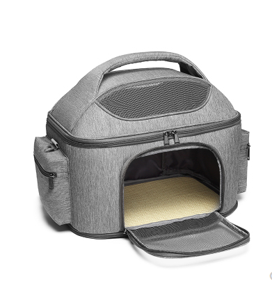JMT-410762 Portable Cat Carrier for Travel and Outdoor Adventures