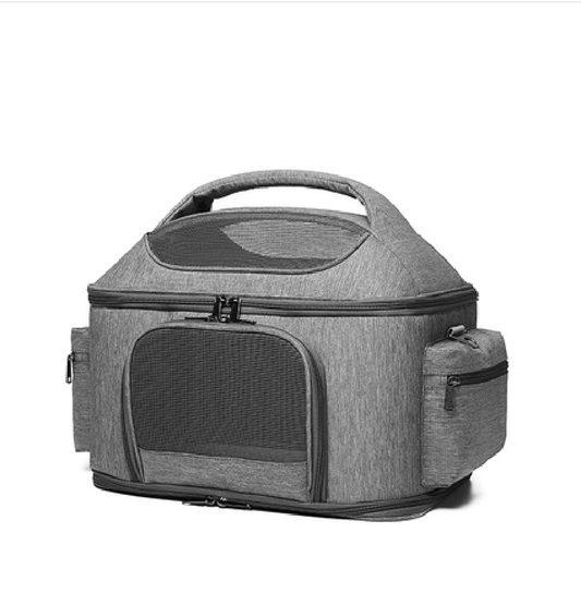 JMT-410762 Portable Cat Carrier for Travel and Outdoor Adventures