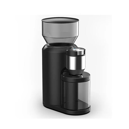 JMT-415690 Commercial Electric Coffee Grinder with Stainless Steel Blade and ABS Housing for Espresso Preparation