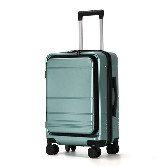 JMT-418058 Stylish Carry-On Trolley Suitcase with Laptop Compartment for Travel