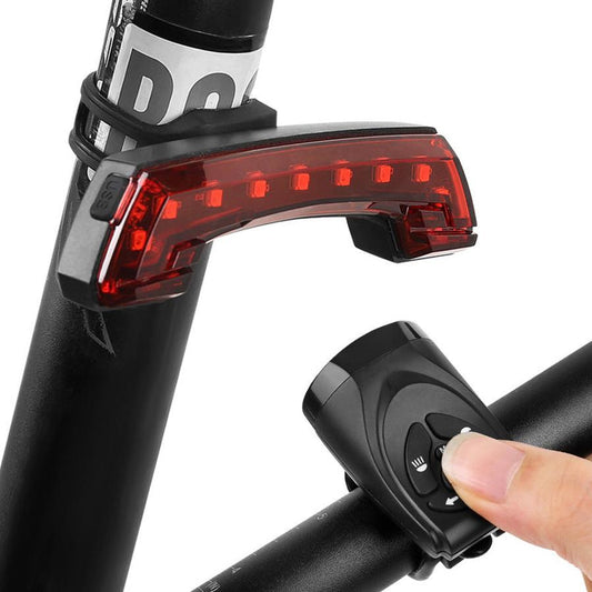 JMT-419530 USB Bicycle Tail Light with Multiple Modes for Enhanced Visibility