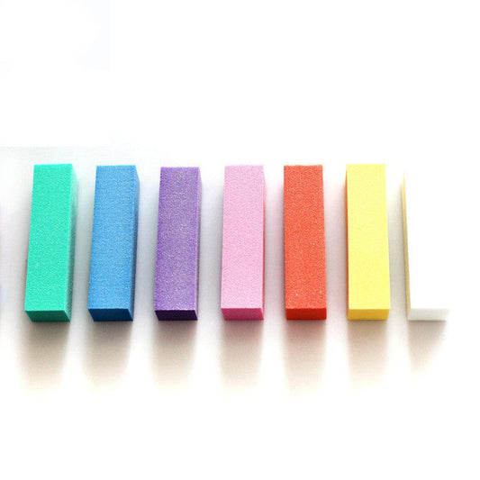 JMT-422922 High Foam Cotton Nail Polish File for Manicure and Nail Art