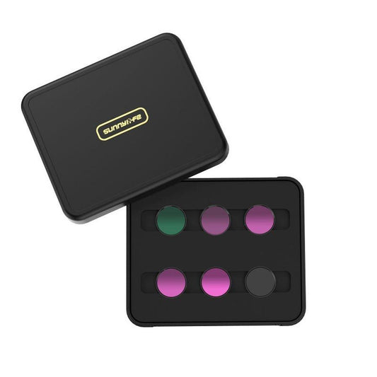 JMT-426378 Insta360 GO 2 Lens Filter by Sunnylife - Aluminum Frame with Optical Glass Lens