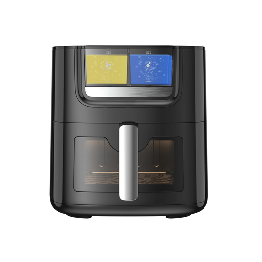 JMT-431434 7L Multifunctional Air Fryer with Patented Mist Technology and Transparent Window, Includes 8 Cooking Presets